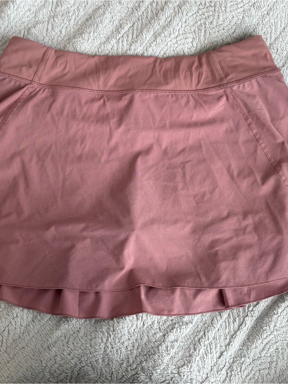 TNA Rose Pink Mini Skirt